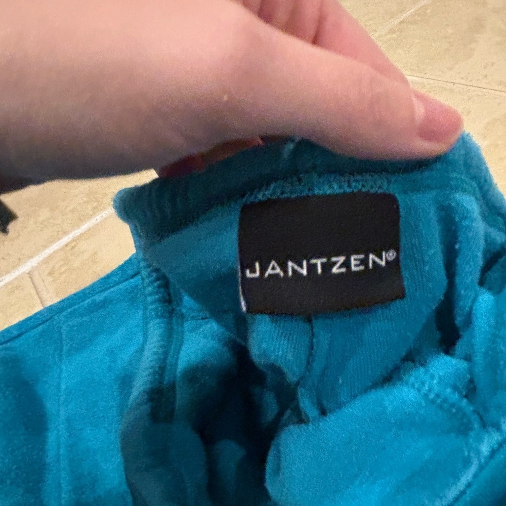 Jantzen Turquoise beach Pants. Vintage - Picture 3 of 4